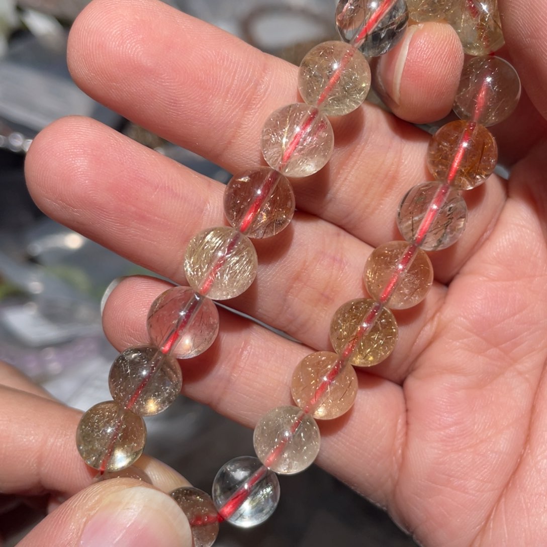 水晶手链未镶嵌?**?手链