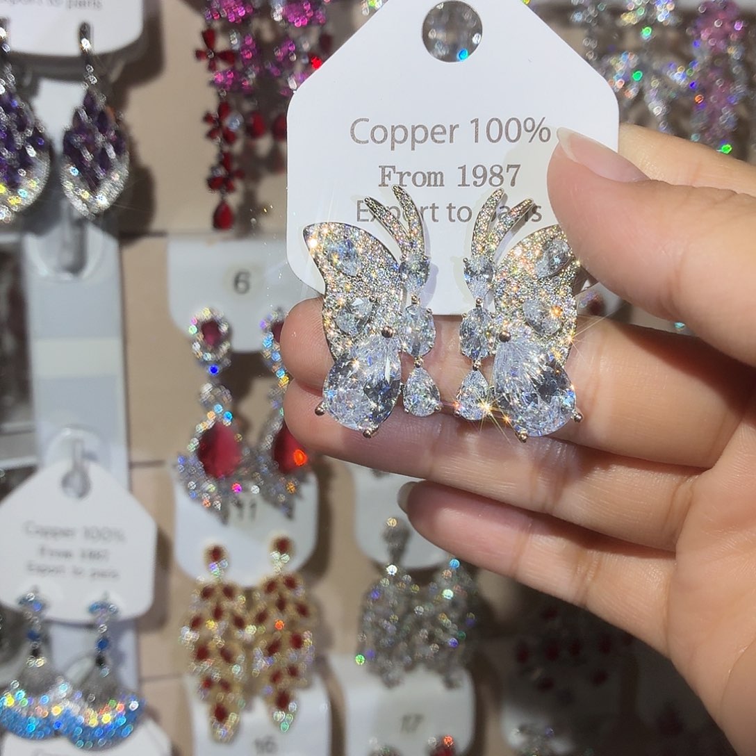 锆石铜合金925银针