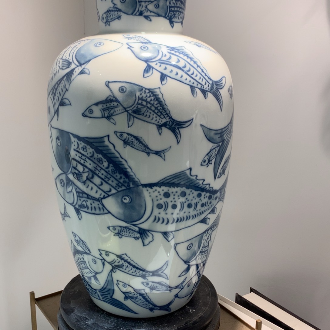 景德镇陶瓷花瓶摆件