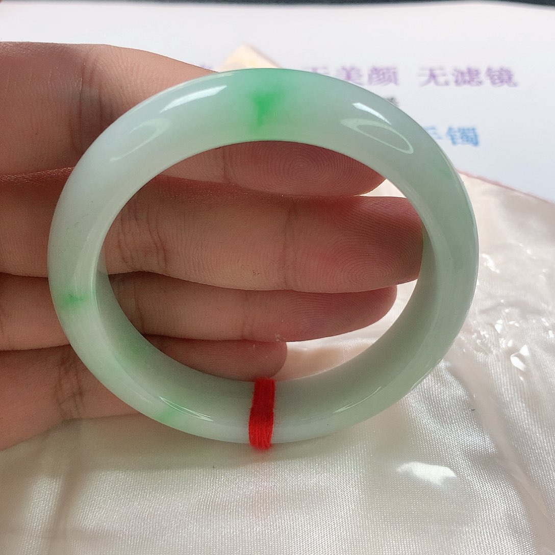 翡翠手镯未镶嵌345号