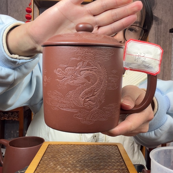 茶杯紫砂原矿紫砂杯