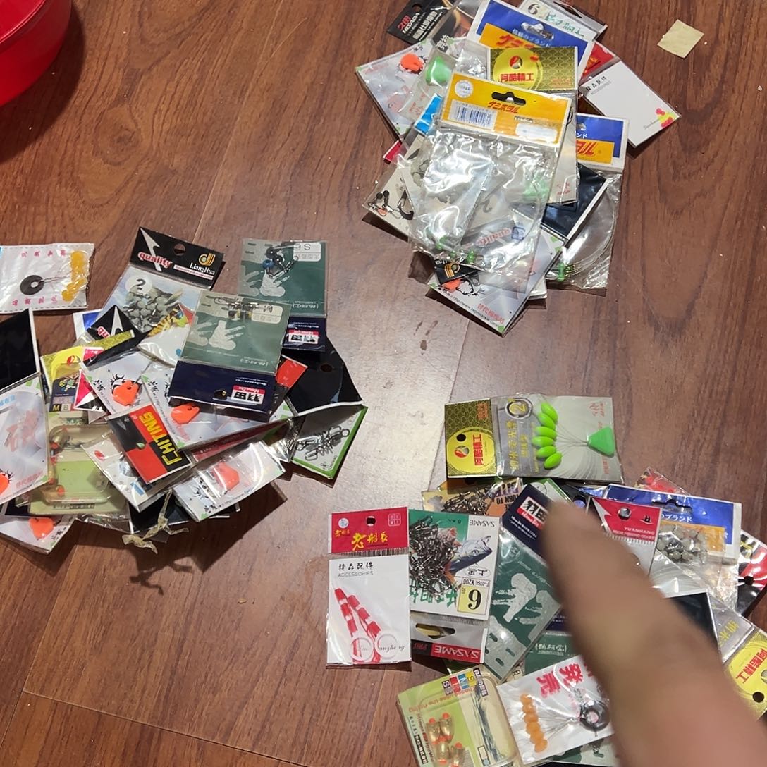 闪10号链接小配件一堆