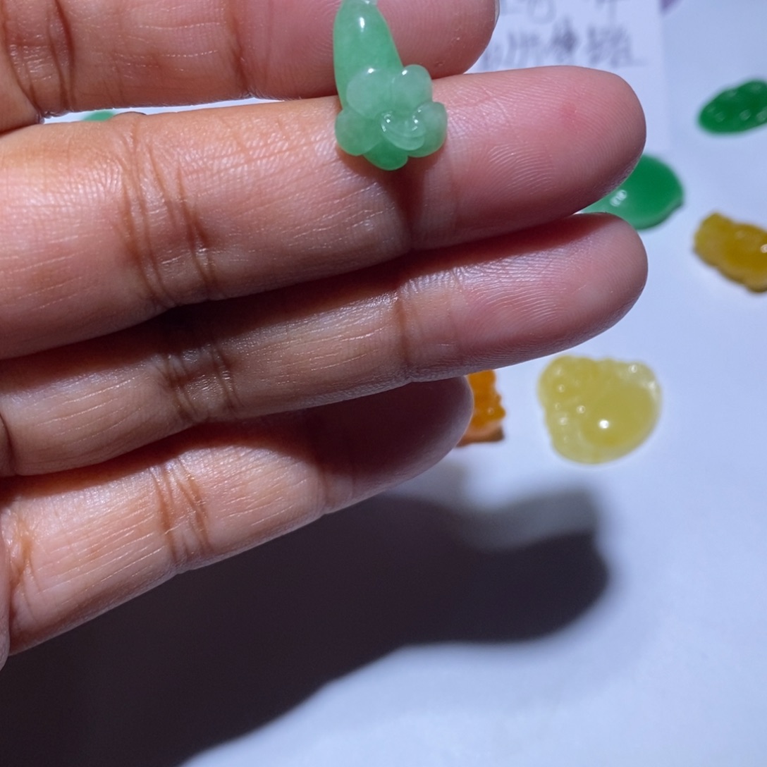 颈饰未镶嵌翡翠60