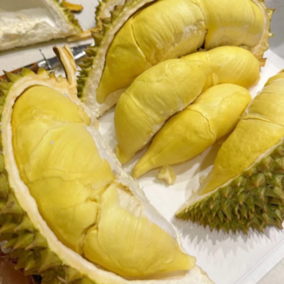 泰国金枕现开新鲜果肉2斤干包（有售后）核小金枕泰国