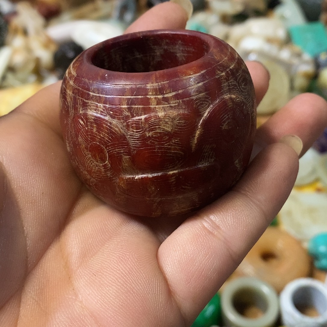 和田玉（糖玉）未镶嵌挂件