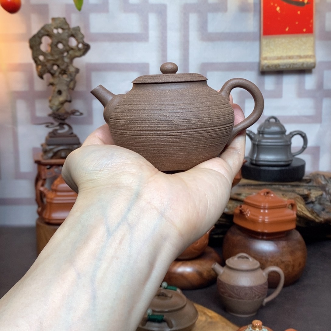 紫砂茶具老段文人器