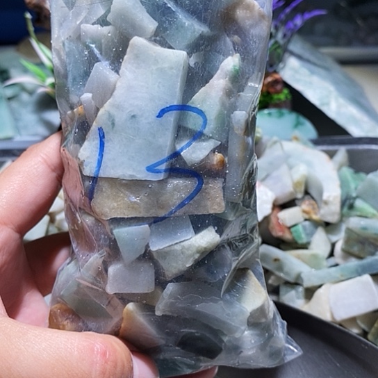 翡翠散珠鱼缸料13