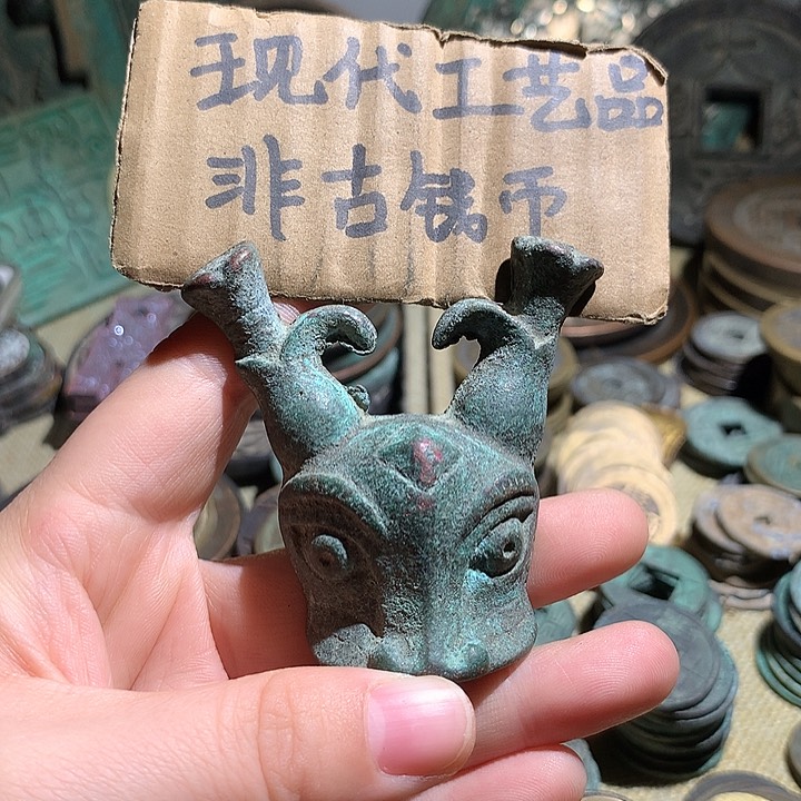 铜现代工艺品老铜翻砂