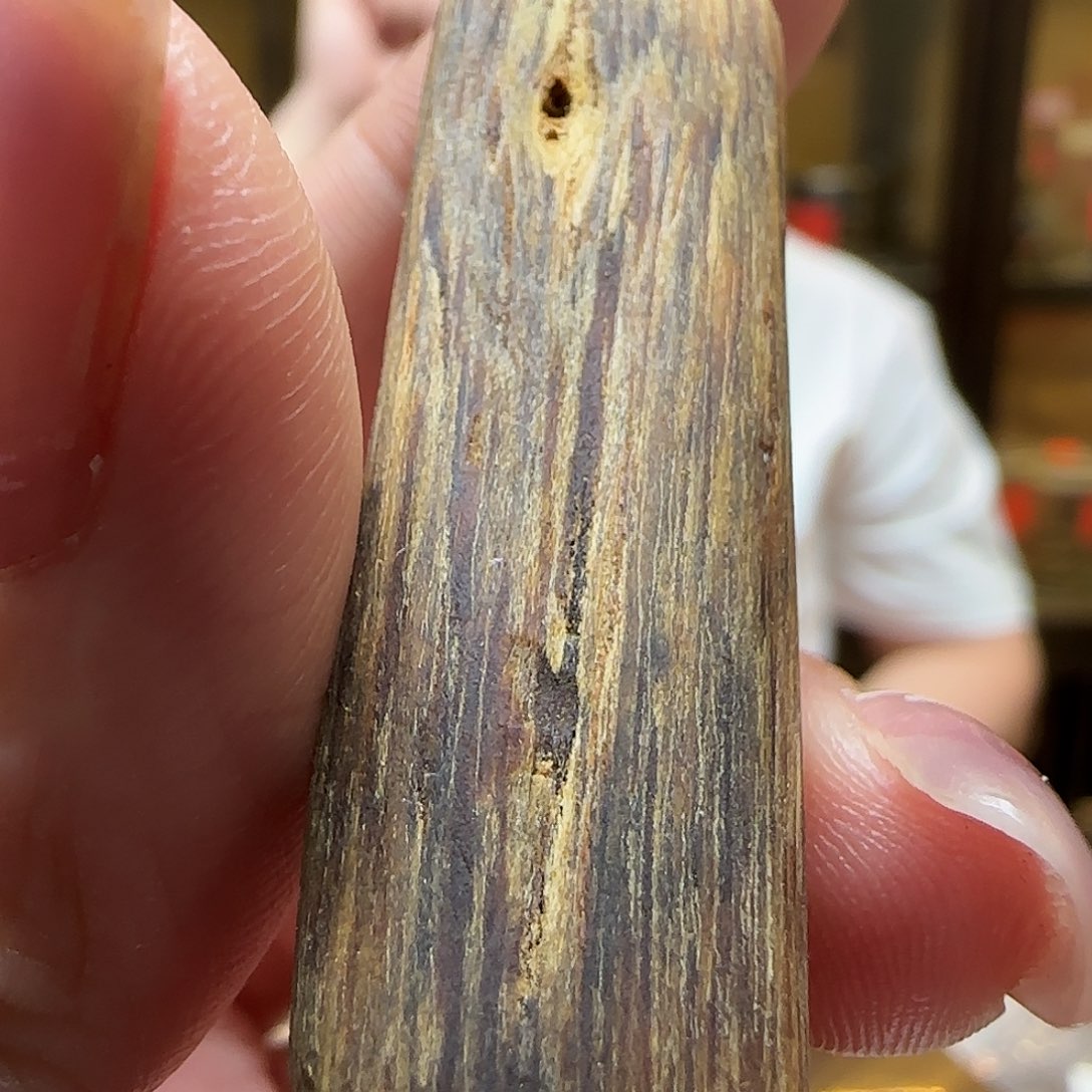 沉香碎屑沉香素牌3.6g 2