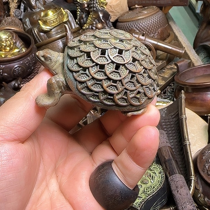 铜器办公室茶室摆件