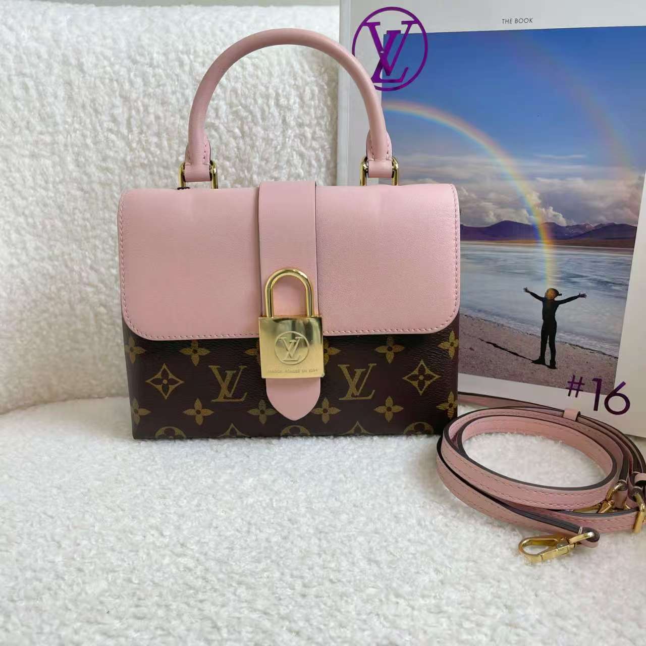 99新 LouisVuitton/路易威登 BB锁头包/14408137/12期/代卖服务