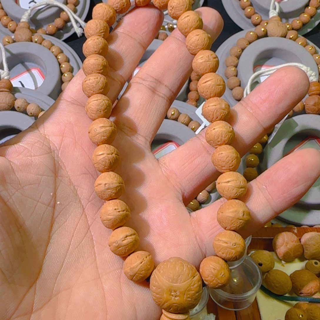 凤眼菩提手串10大mm凤眼手持实心籽