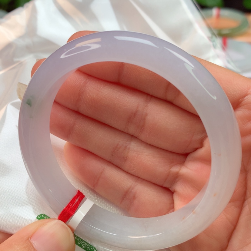 【闪购商品】翡翠手镯未镶嵌天然翡翠手镯