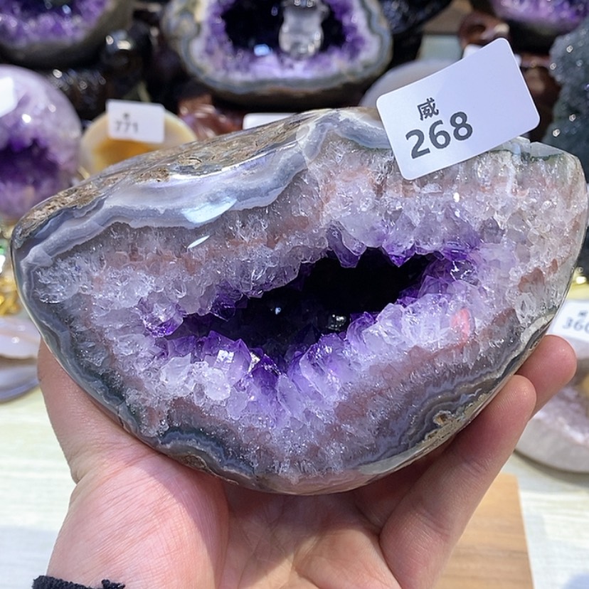 【闪购商品】水晶天然水晶摆件未镶嵌
