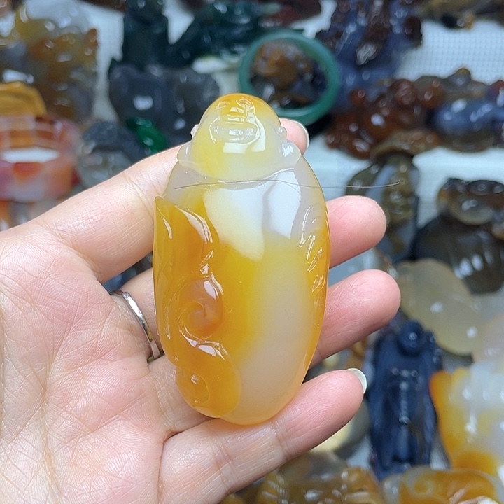 玛瑙/玉髓饰品未镶嵌