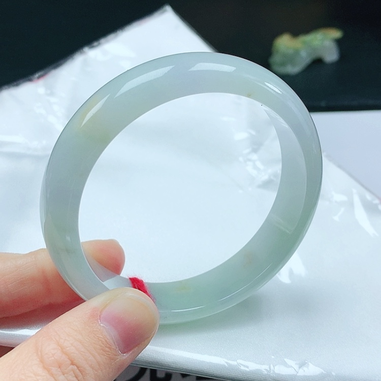 【闪购商品】翡翠手镯未镶嵌天然翡翠手镯