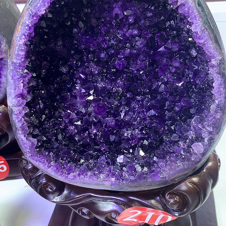 未镶嵌紫晶大型摆件（非配饰）