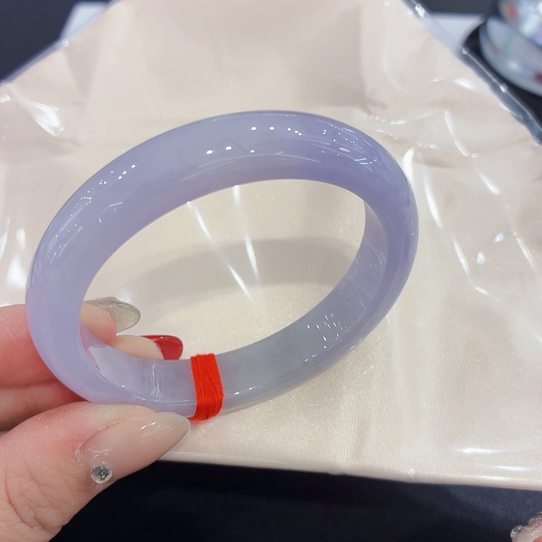 翡翠未镶嵌手镯翡翠50-51圈口（强推）