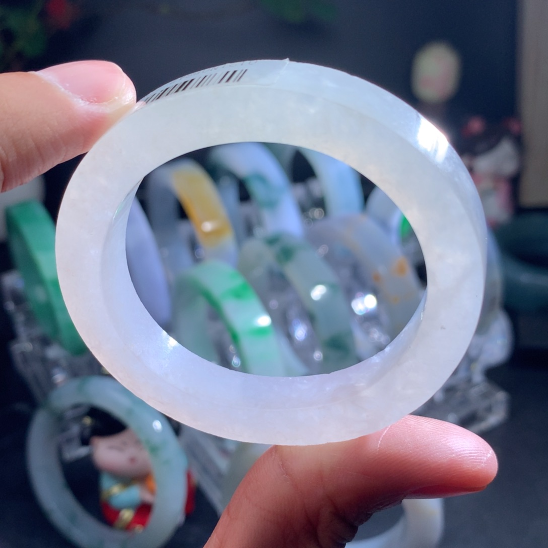 定制翡翠手镯未镶嵌