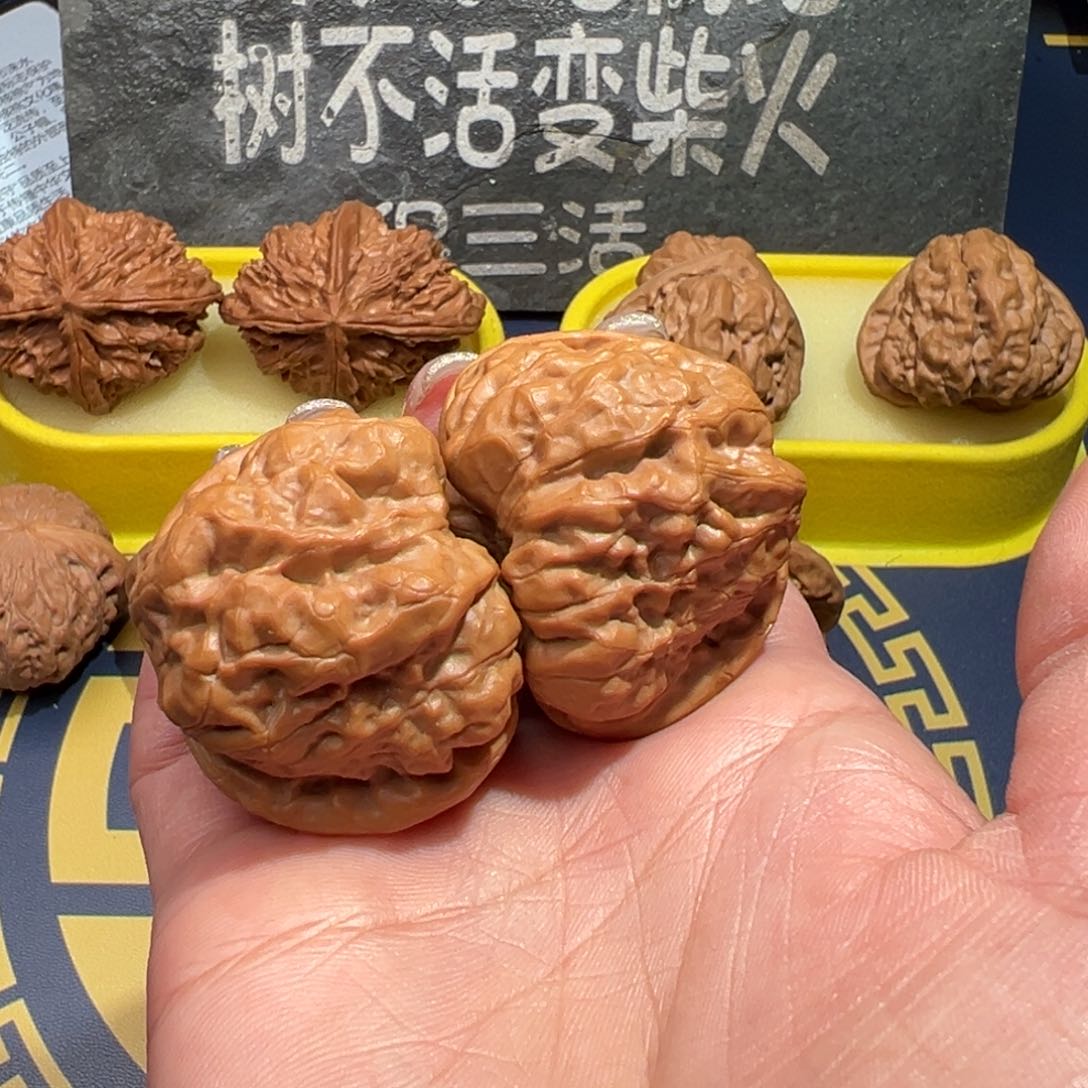 文玩核桃把件蛤蟆41