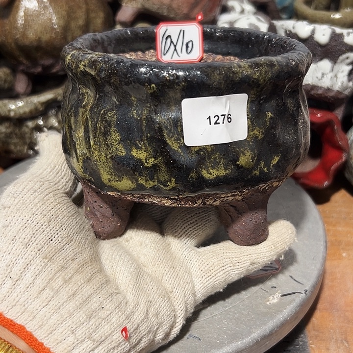 粗陶花盆制作就这样的