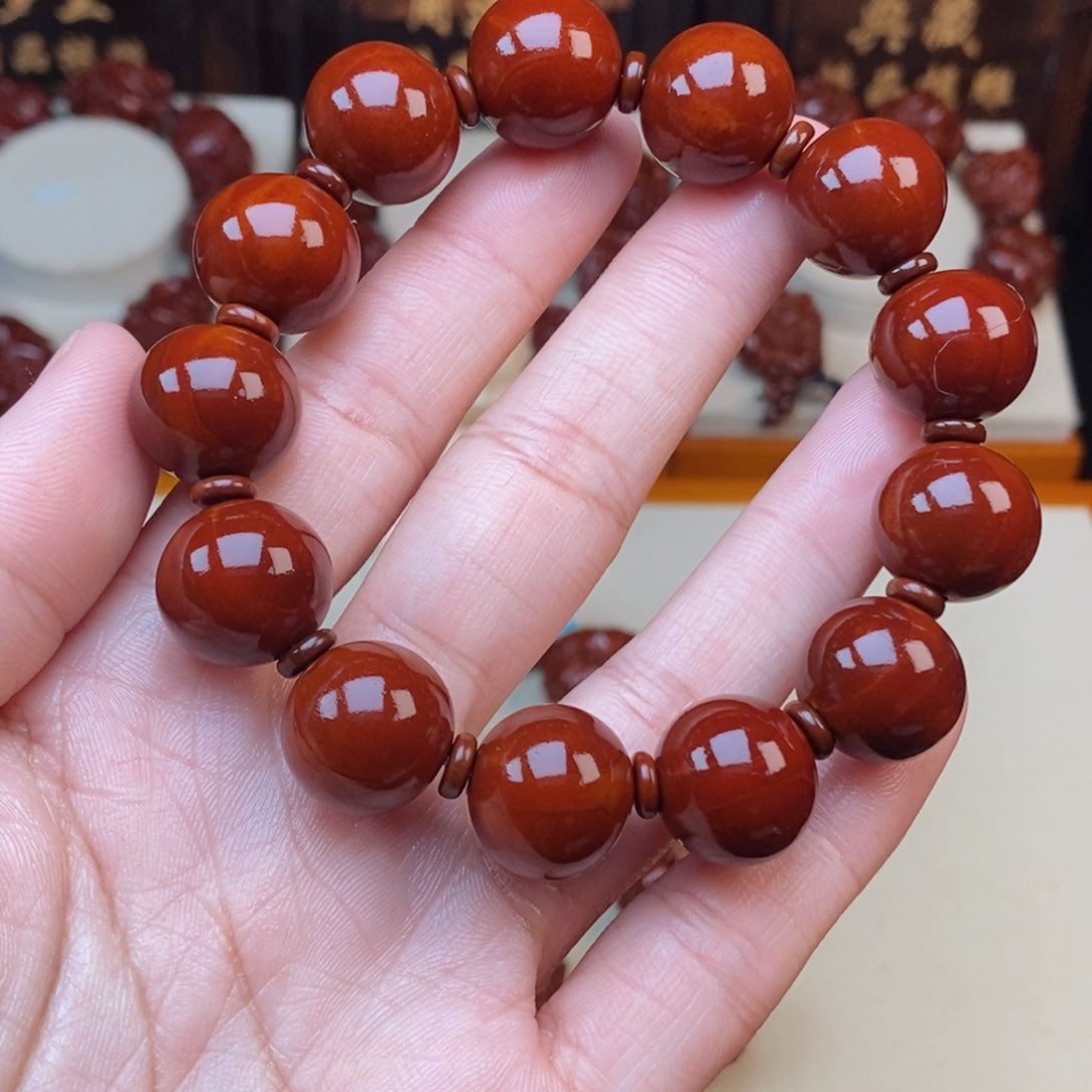 橄榄核吊坠✧****?光珠光珠