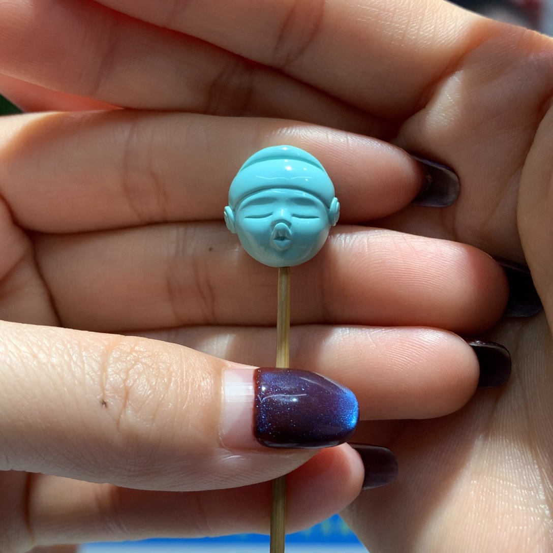 未镶嵌绿松石配饰