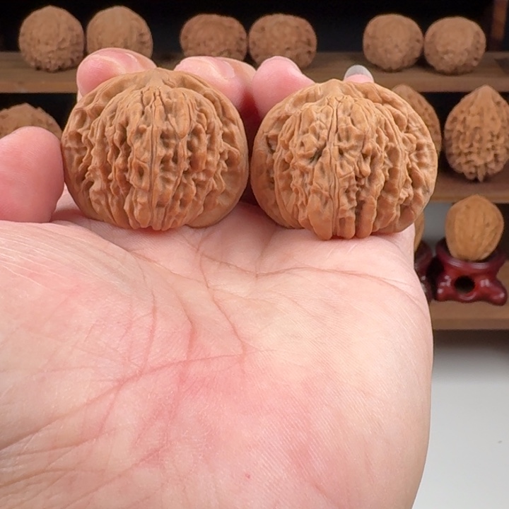 图***妈文玩核桃吊坠四座楼41/37.5/34