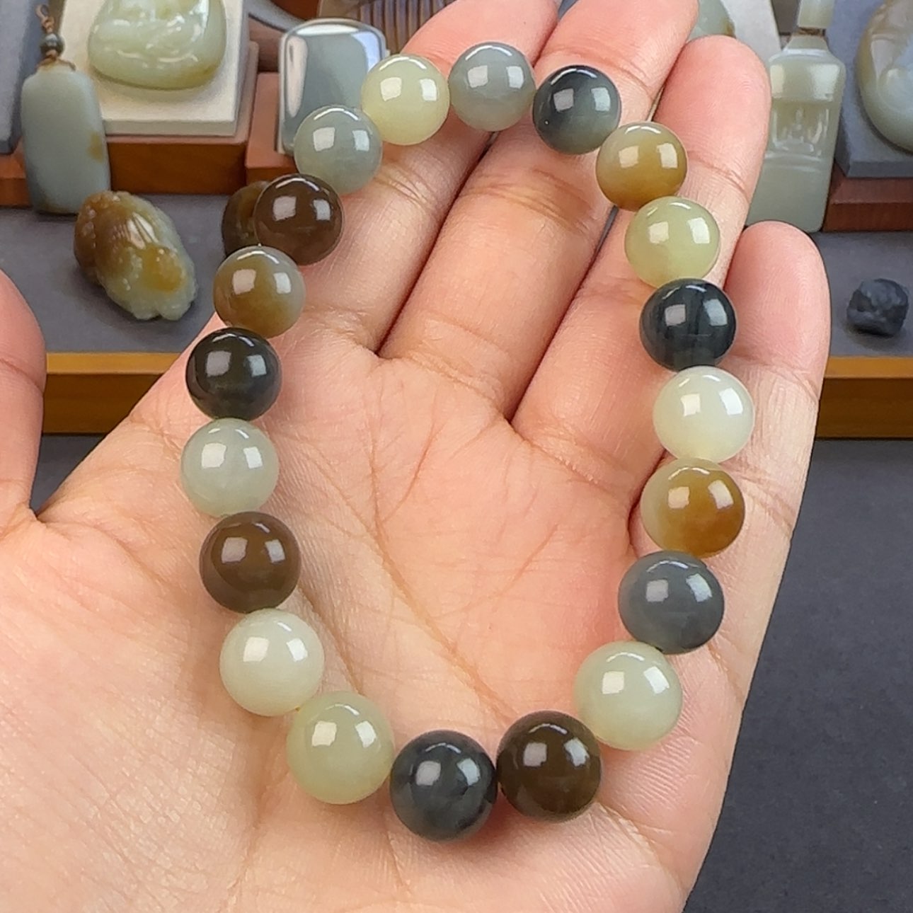 【闪购商品】和田玉手串未镶嵌