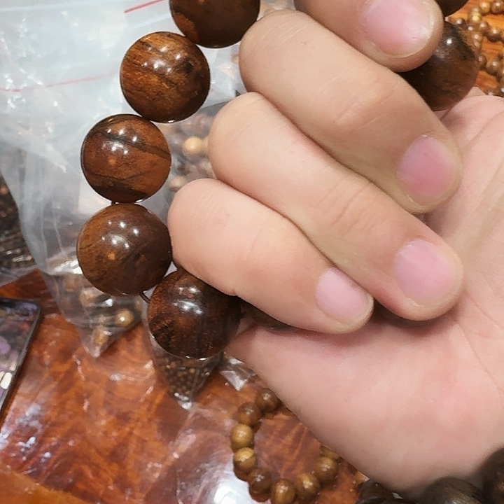 藤类手串/手链刚***?指定花奇楠木手串2.0