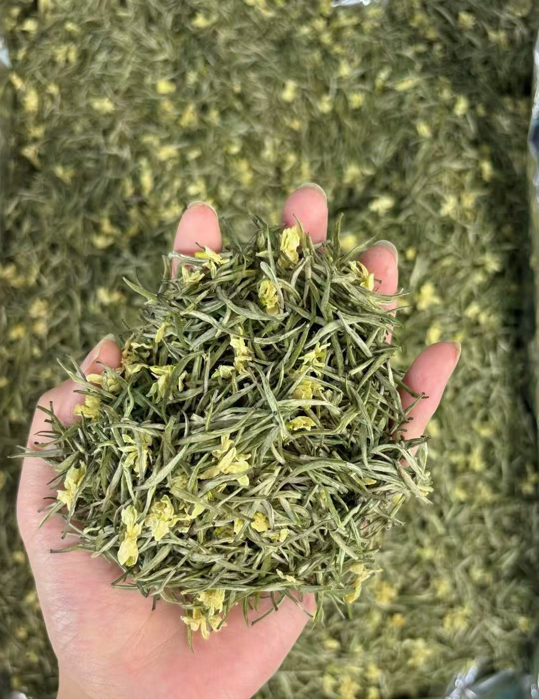 2025新茶【小芽兰雪】蒙顶山茶九窨一炒清香淡雅鲜香回甜全单芽嫩芽