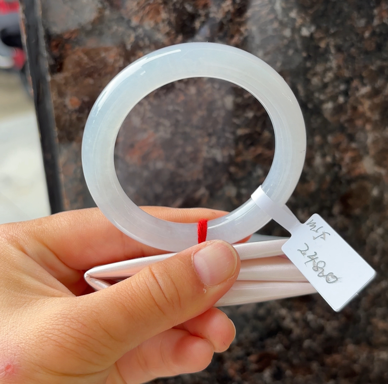 MLF（上新）五十一翡翠A货手镯