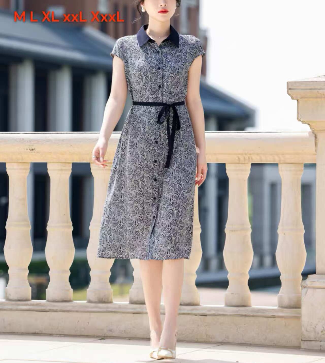 时尚女装连衣裙05063