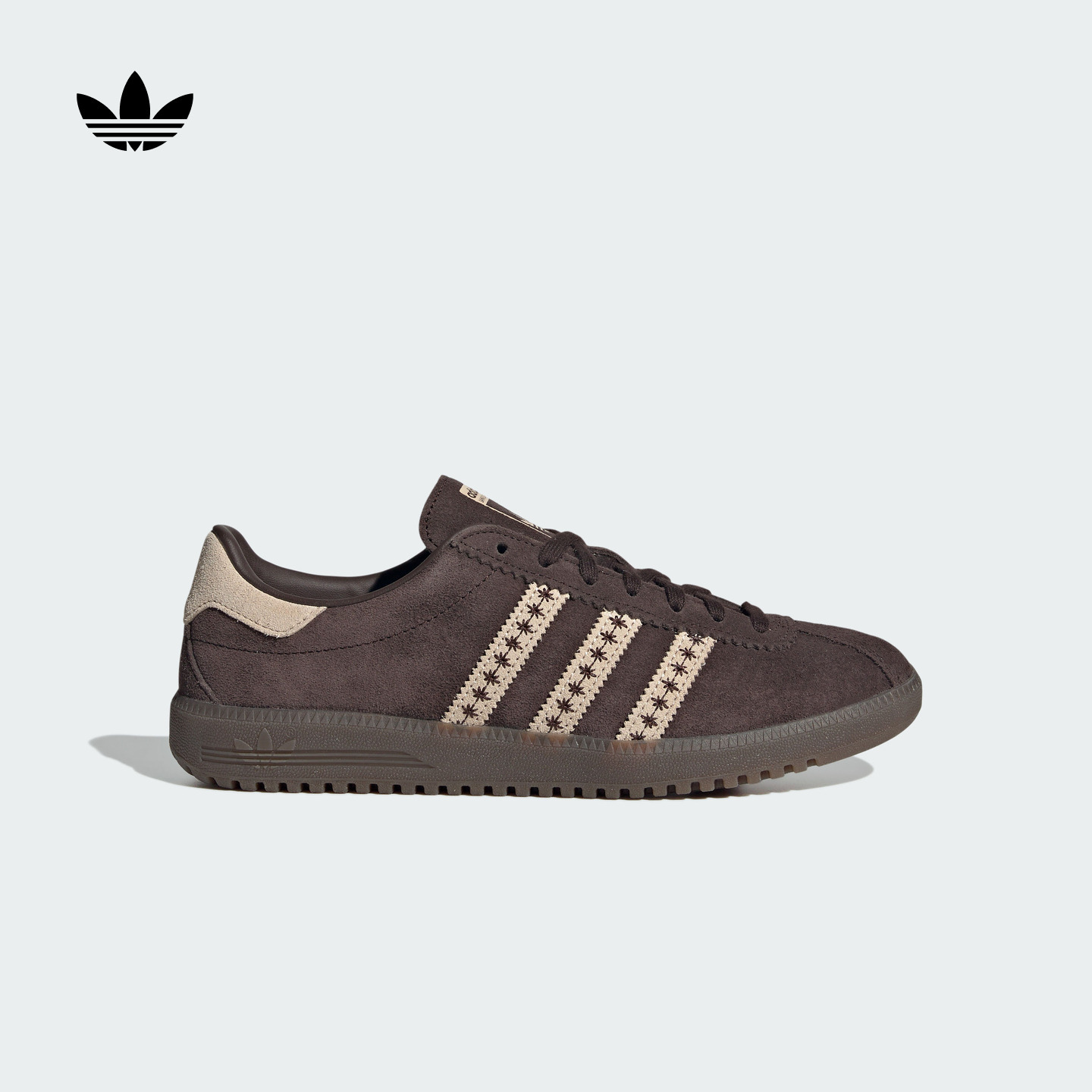 阿迪达斯三叶草 BRMD W经典复古舒适低帮运动鞋女adidas JS3971