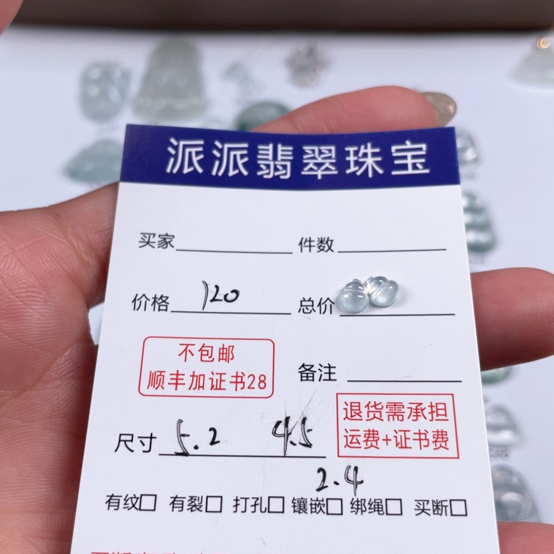 颈饰未镶嵌翡翠颈饰未镶嵌翡翠