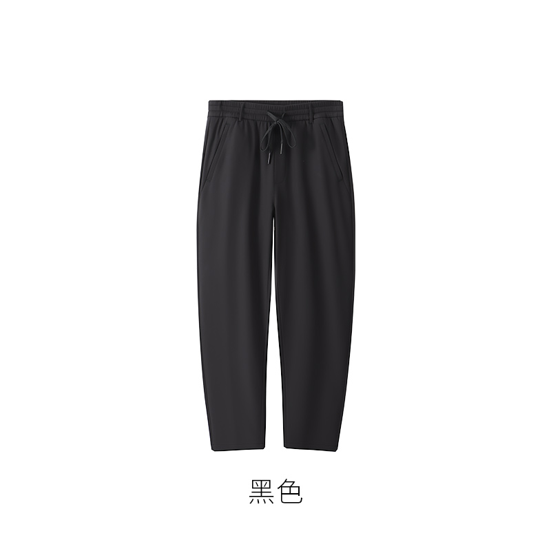 极焰弧休闲鹅绒裤男女同款Z0355