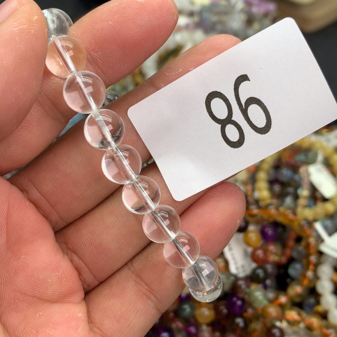 【闪购商品】水晶手绳未镶嵌手链