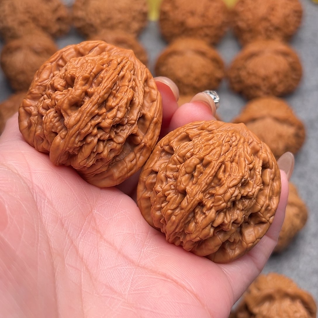 手串文玩核桃精品至尊虎41全品重39.4克