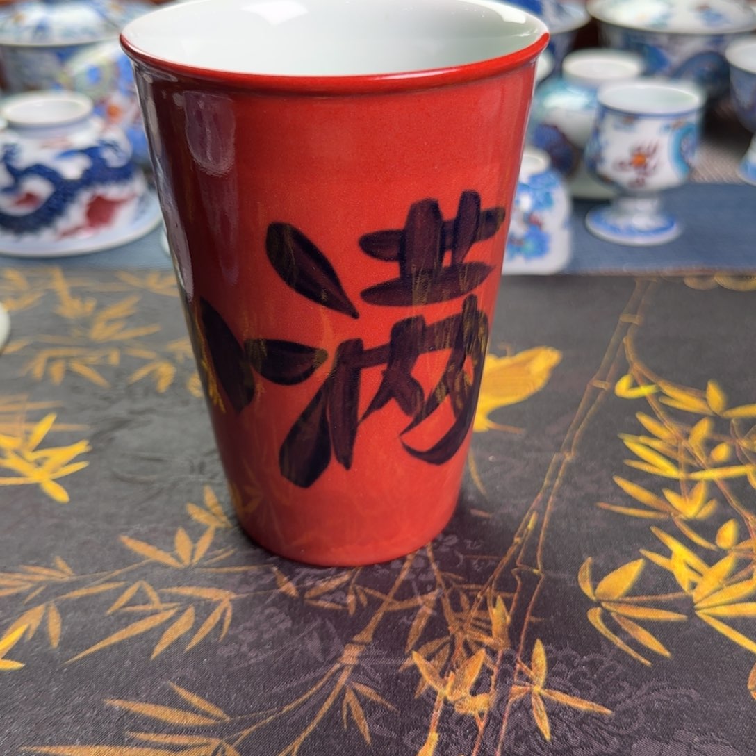 瓷片可乐杯一件一件