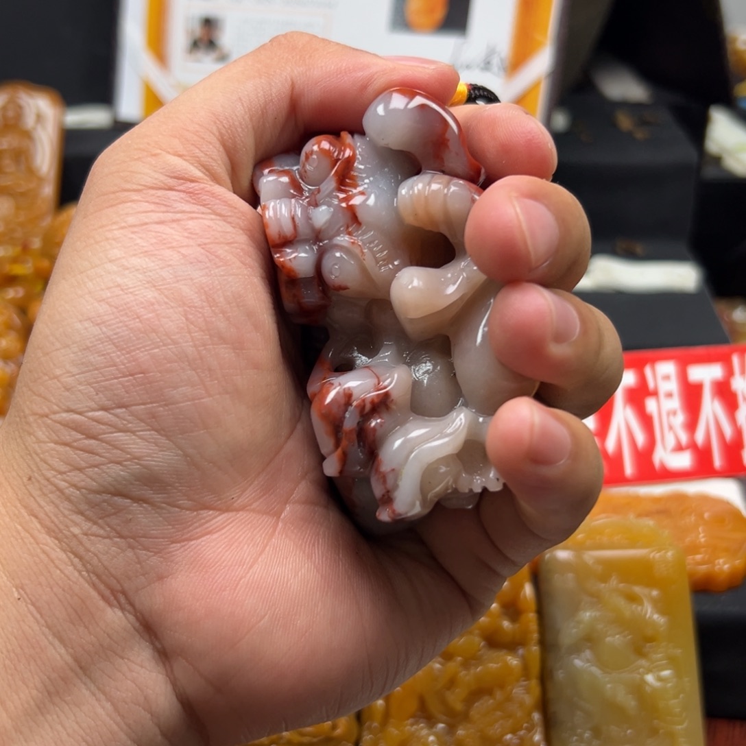 石英质玉（黄龙玉）未镶嵌多样性发货，发其一