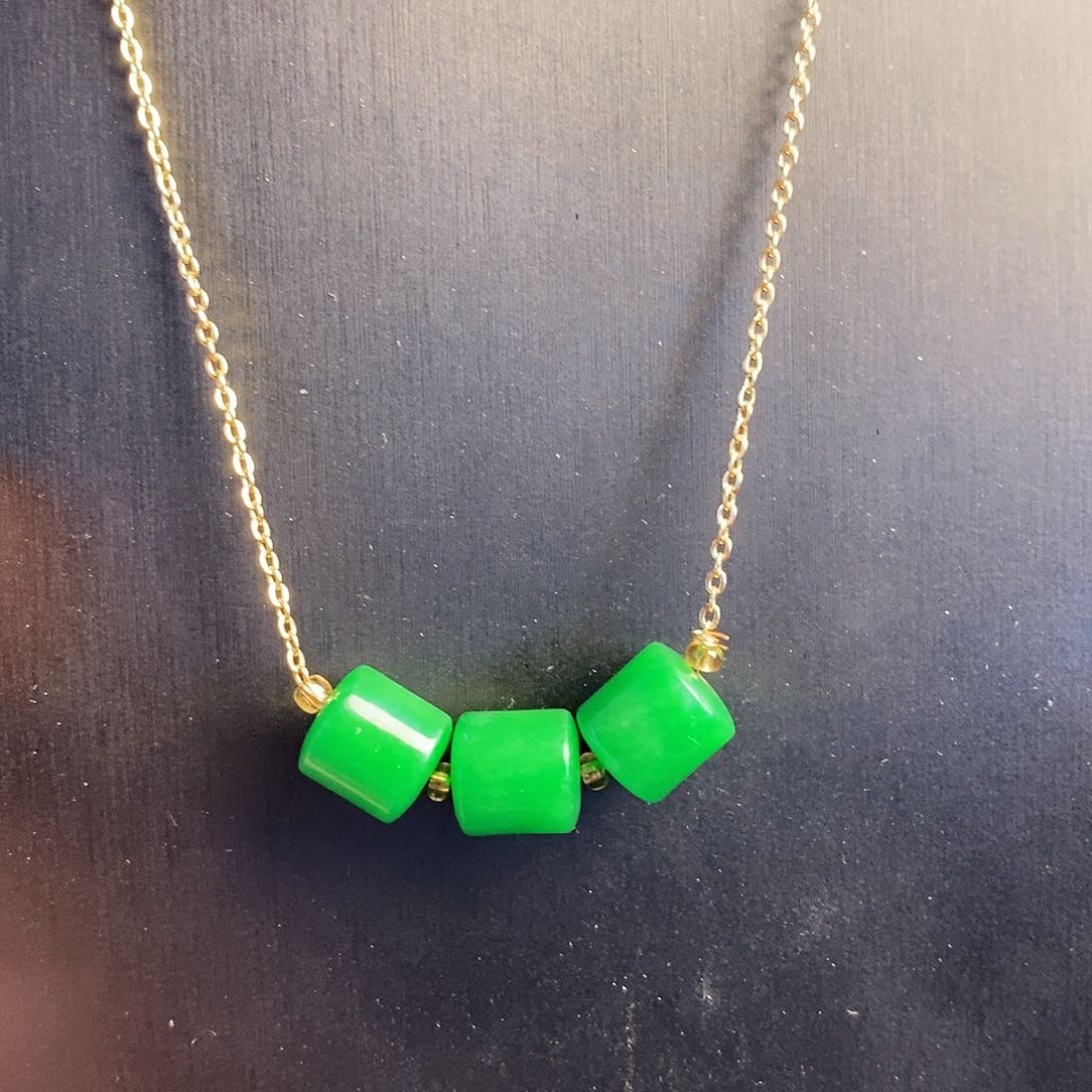 吊坠项链一物一图