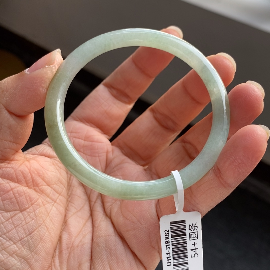 翡翠手镯未镶嵌24号54.2-6.2-6.5