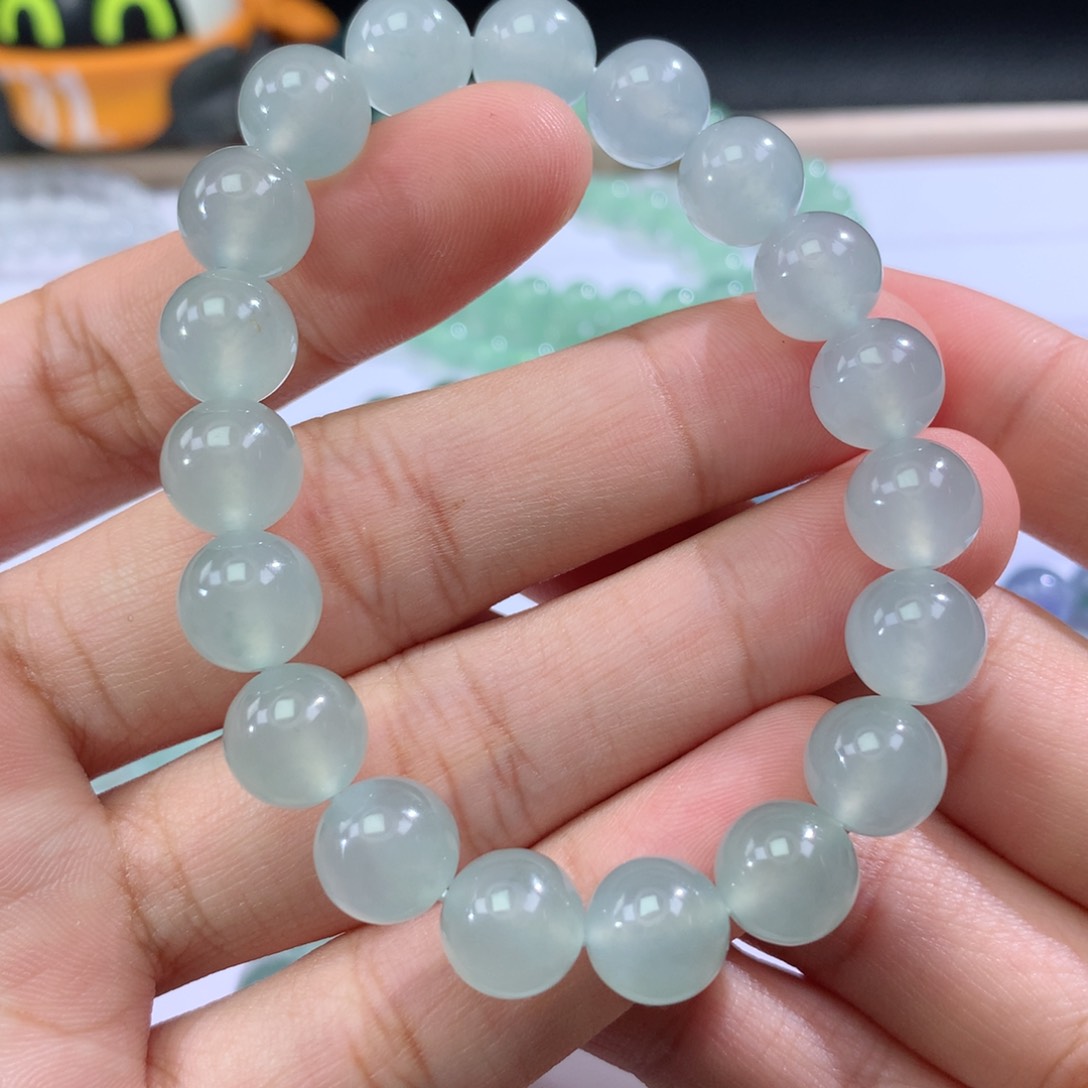 未镶嵌手链翡翠翡翠