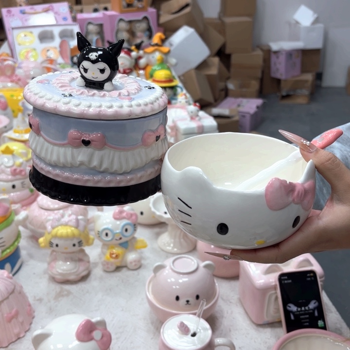 陶摆件陶瓷摆件欢迎光临