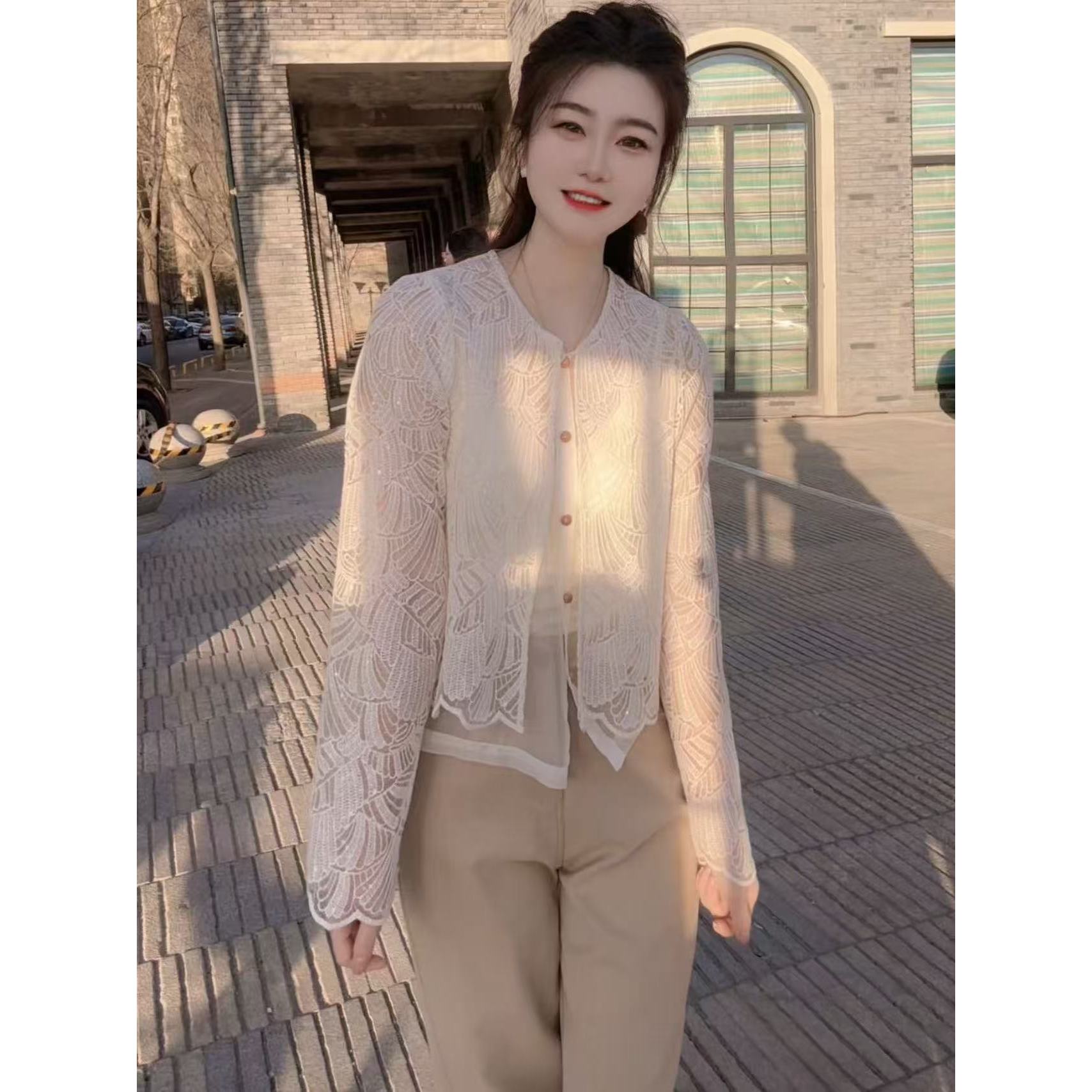 『柔情岁月H』时尚百搭休闲舒适简约潮流衬衫078