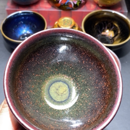 茶盏建盏主人杯茶壶盖碗品茗杯