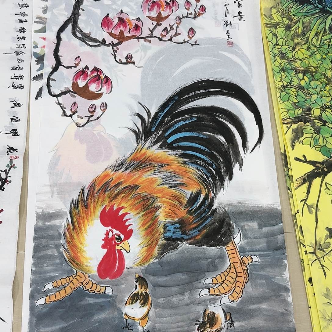 国画国画作品集一个^_^