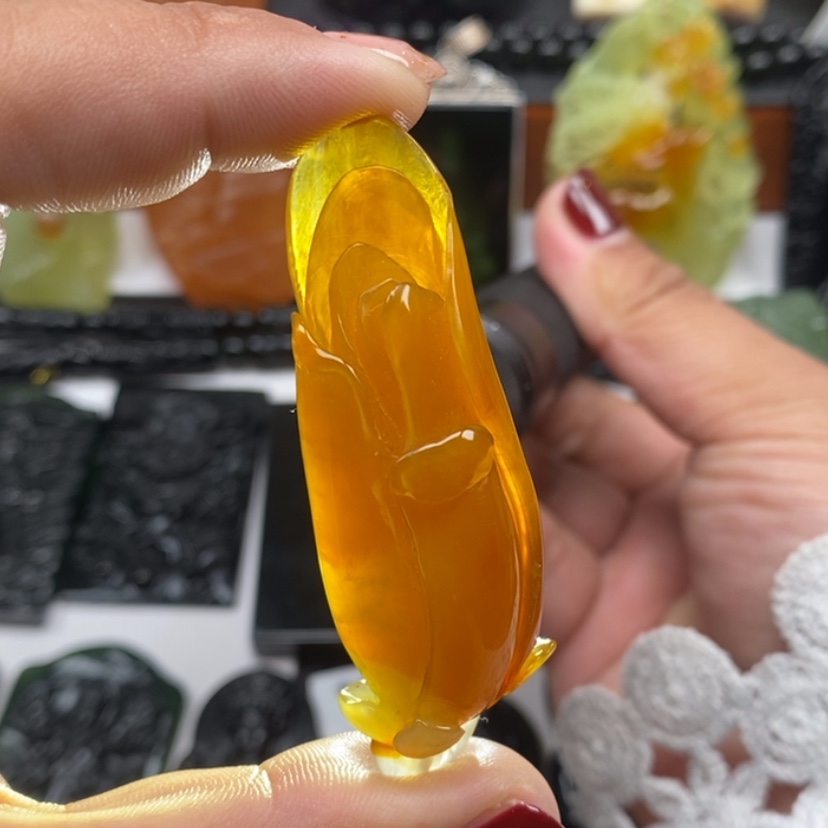 【闪购商品】蛇纹石玉颈饰未镶嵌