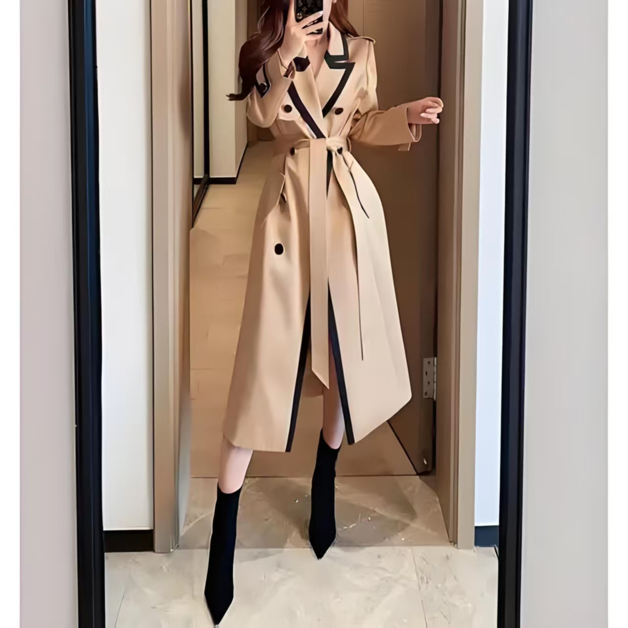 女装  风衣 大衣