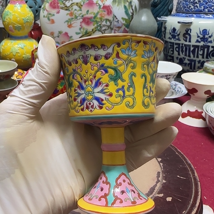 摆件工艺品瓷片装饰